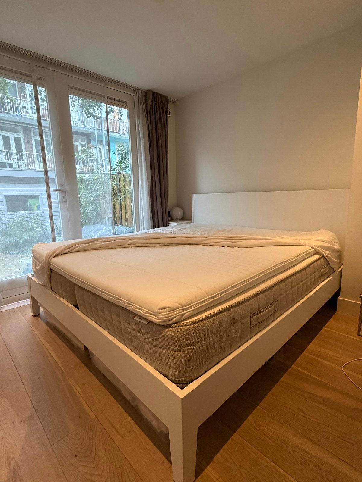Vandaag gratis op te halen: Topper matras 180x200, Ophalen, Gebruikt, Tweepersoons, Matras