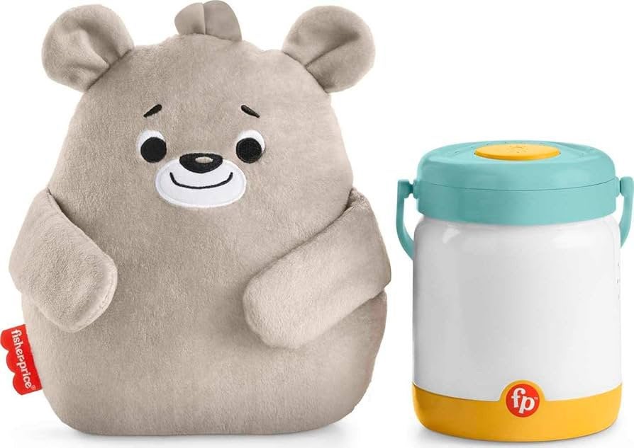 Fisher-Price Baby Bear & Firefly Soother, Ophalen of Verzenden, Zo goed als nieuw, Overige typen, Met licht