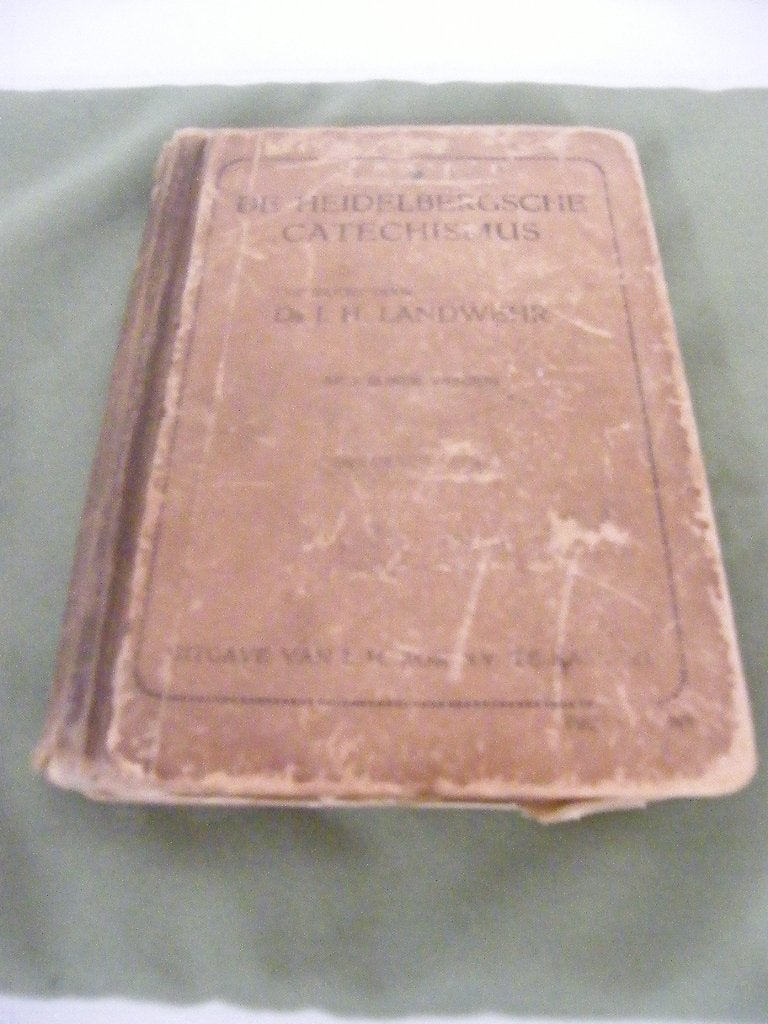 de heidelbergsche catechismus, Ophalen of Verzenden, Gelezen, Christendom | Protestants