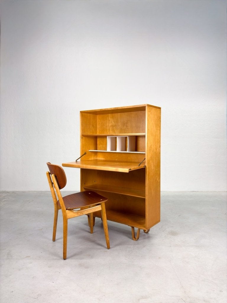'BB04' Boekenkast van Cees Braakman voor Pastoe, Ophalen, Overige materialen, 50 tot 100 cm, Zo goed als nieuw