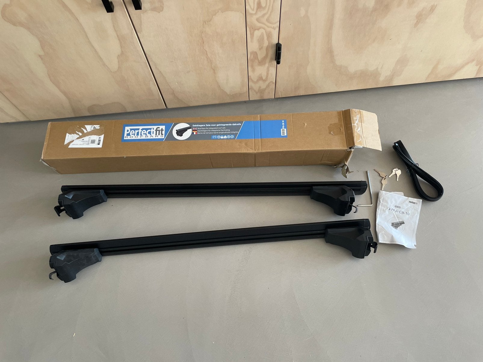 Dakdragers PFA-CB-10 Hyundai Kona 2017 t/m 2023 - Wingbar, Auto diversen, Dakdragers, Ophalen of Verzenden, Nieuw