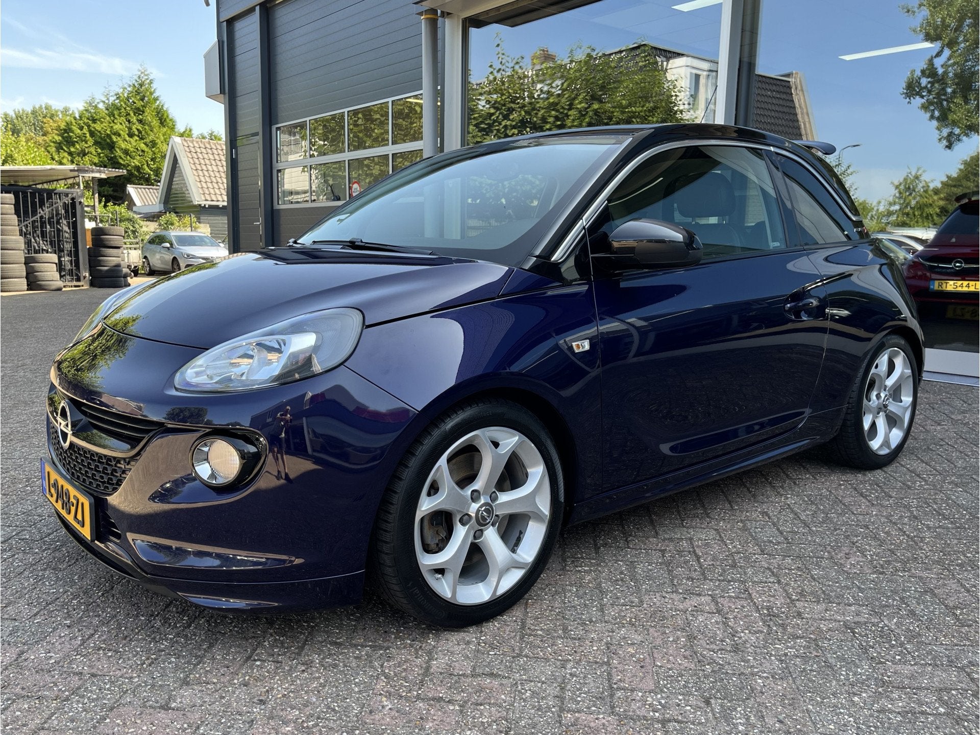 Opel ADAM 1.4 Turbo Rocks S 150 Pk Carplay, Cruise, Airco, Voorwielaandrijving, Gebruikt, 4 cilinders, Leder en Stof
