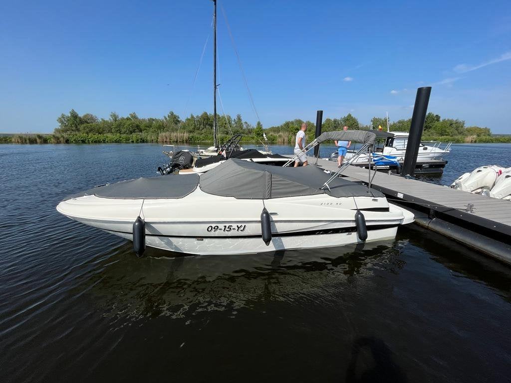 Maxum SD 2100 bowrider, dockingsystem, V8 EFI 5.0 L, 243pk, Watersport en Boten, Speedboten, Overige merken, Binnenboordmotor