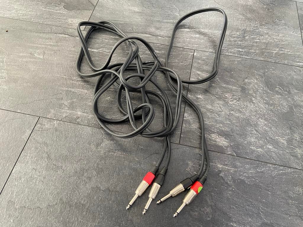 audio-verbindingskabels, Ophalen of Verzenden, Minder dan 500 watt