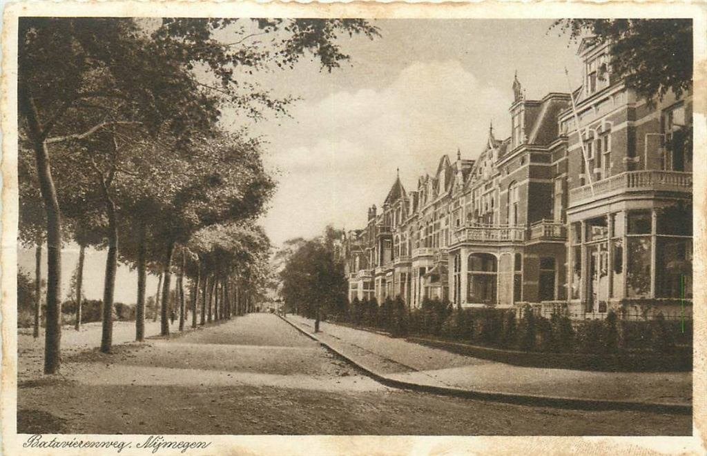 388-192-037 Nijmegen Batavierenweg, Verzenden, Voor 1920, Gelderland