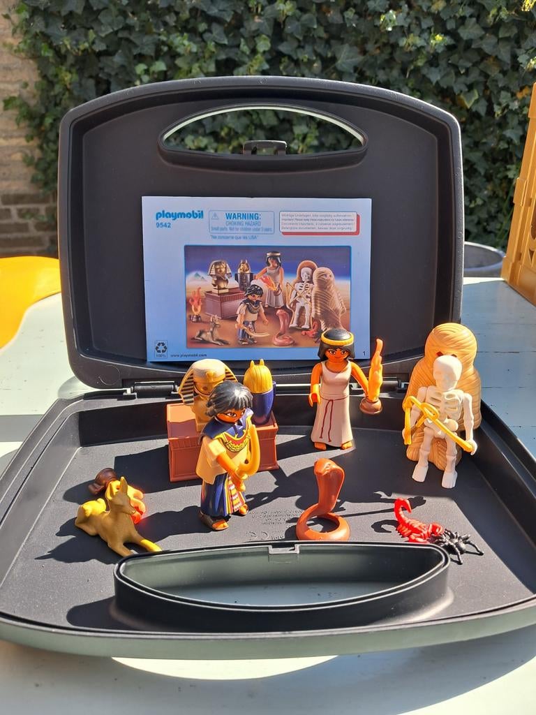 Playmobil 9542 Egypte, Ophalen of Verzenden, Zo goed als nieuw