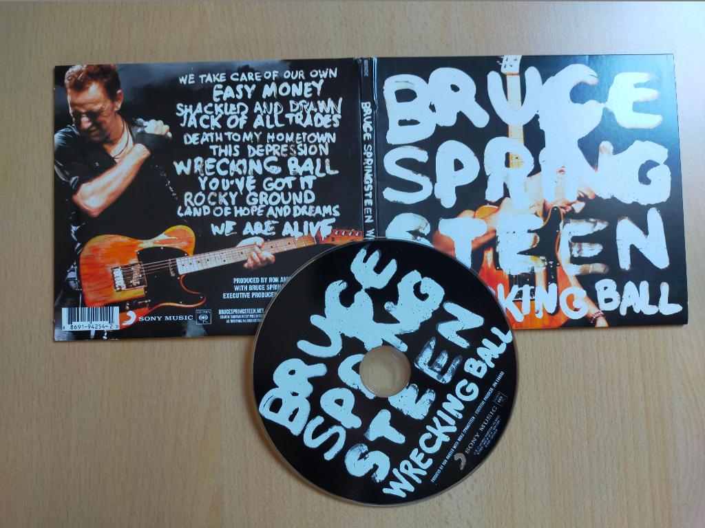 Bruce Springsteen - Wrecking Ball, Cd's en Dvd's, Cd's | Rock, Zo goed als nieuw, Poprock, Ophalen of Verzenden