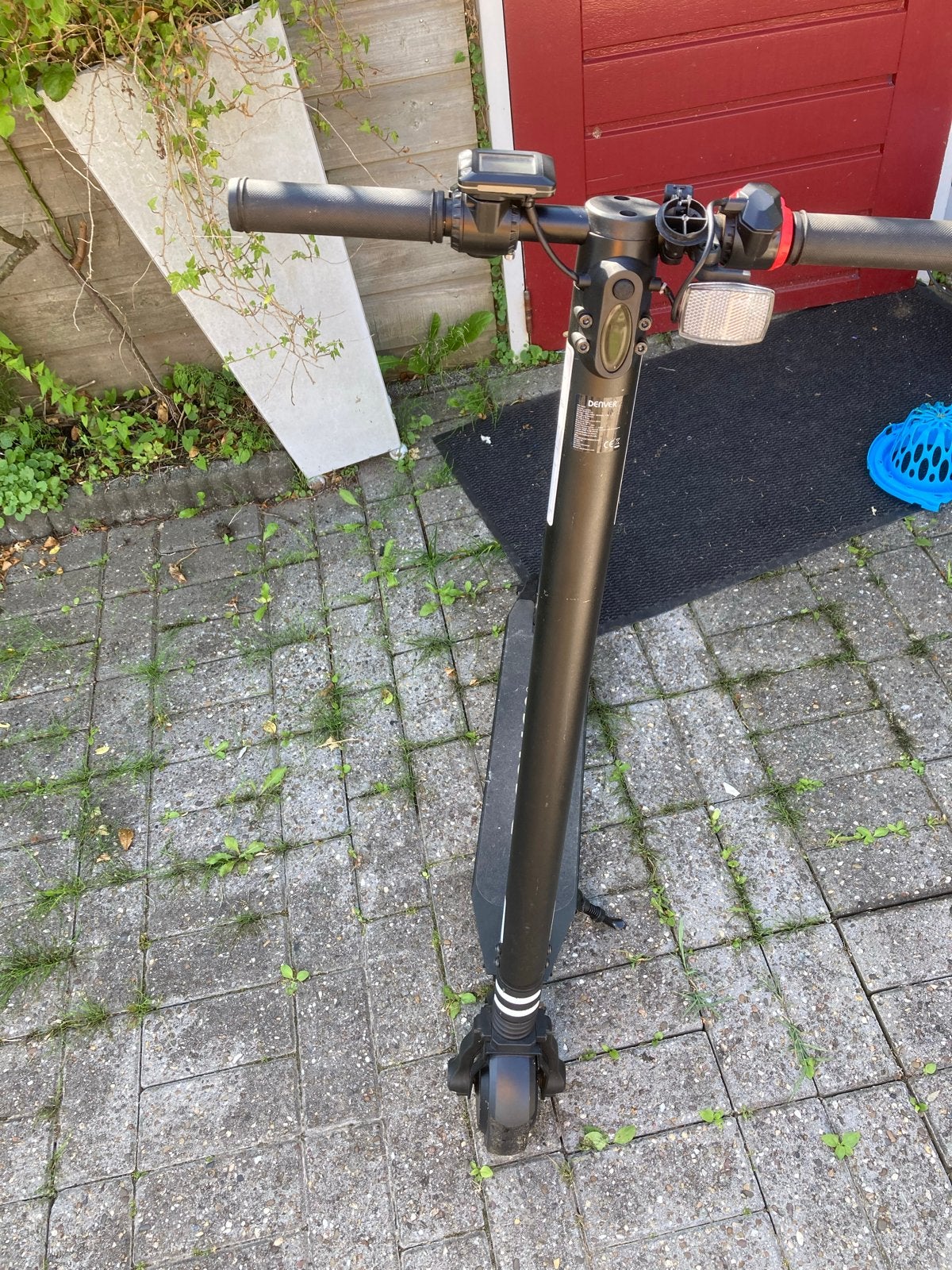 Denver Elektrische Step (E-scooter) defect, Fietsen en Brommers, Steps, Gebruikt, Elektrische step (E-scooter), Ophalen