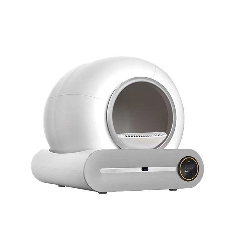 Nieuwe Slimme Automatische Kattenbak Te Koop, Dieren en Toebehoren, Ophalen, Zo goed als nieuw