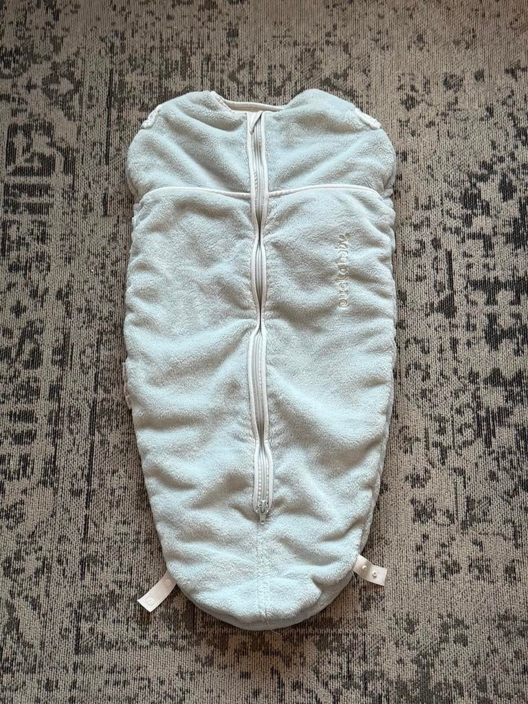 *** Puckababy mini teddy blauw ***, Kinderen en Baby's, Dekens, Slaapzakjes en Inbakerproducten, Ophalen of Verzenden, Zo goed als nieuw