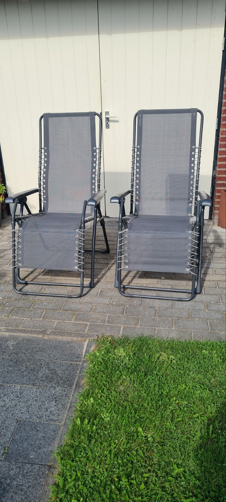 te koop 2 camping stoelen, Ophalen, Campingstoel