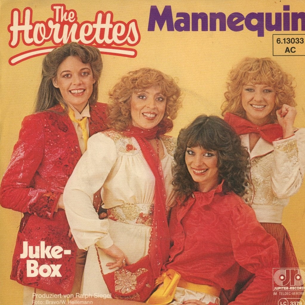 S The Hornettes - Mannequin, Gebruikt, Verzenden, 7 inch, Beschermende buitenhoes