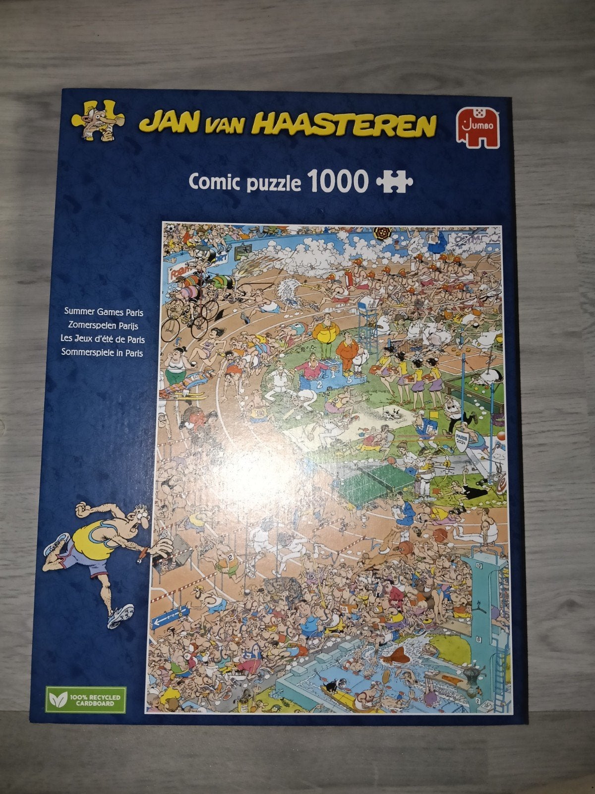 Jan Van Haasteren puzzel NIEUW, Ophalen, 500 t/m 1500 stukjes, Nieuw, Legpuzzel