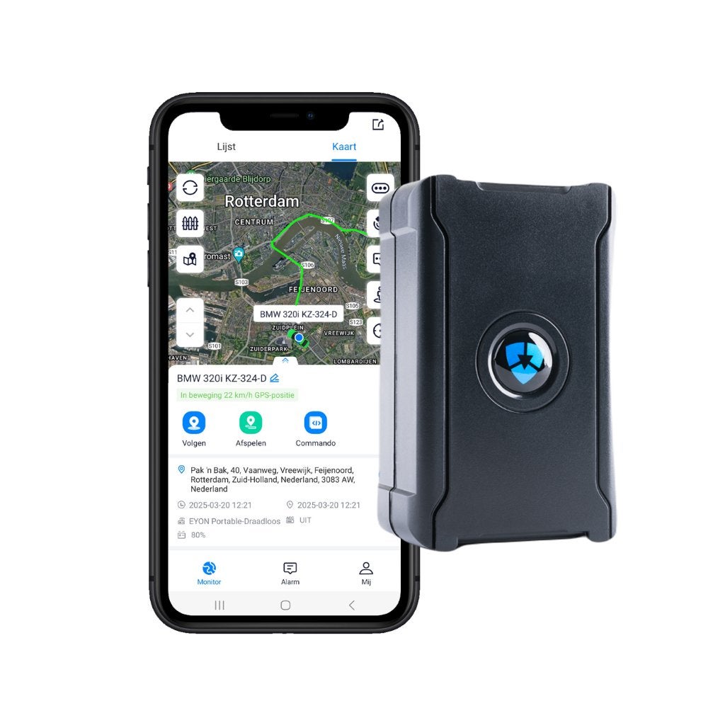 Eyon GPS Tracker - Realtime Tracking, Auto diversen, Auto-accessoires, Ophalen of Verzenden, Zo goed als nieuw