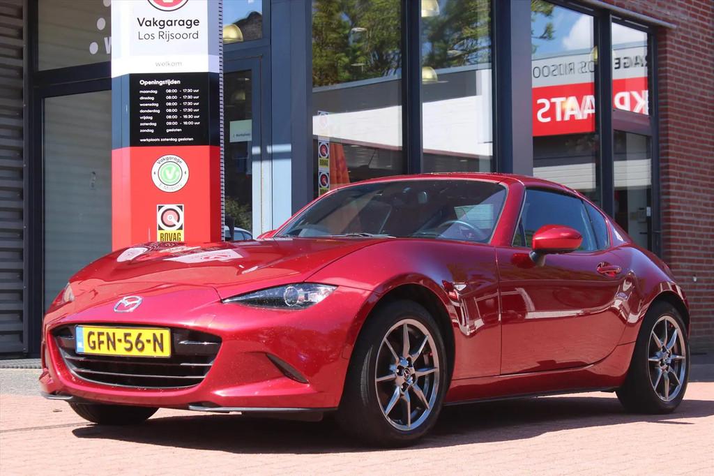 Mazda MX-5 Rf 1.5 Skyactiv-G *TS* | Carplay | C € 21.990,0, Achterwielaandrijving, Gebruikt, 4 cilinders, Cabriolet
