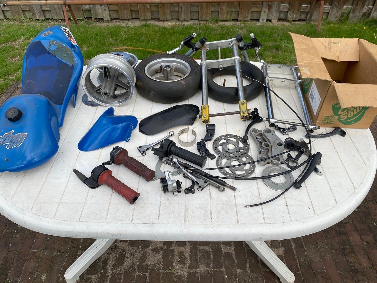Polini onderdelen voor Minibike, Motoren, Ophalen, Gebruikt
