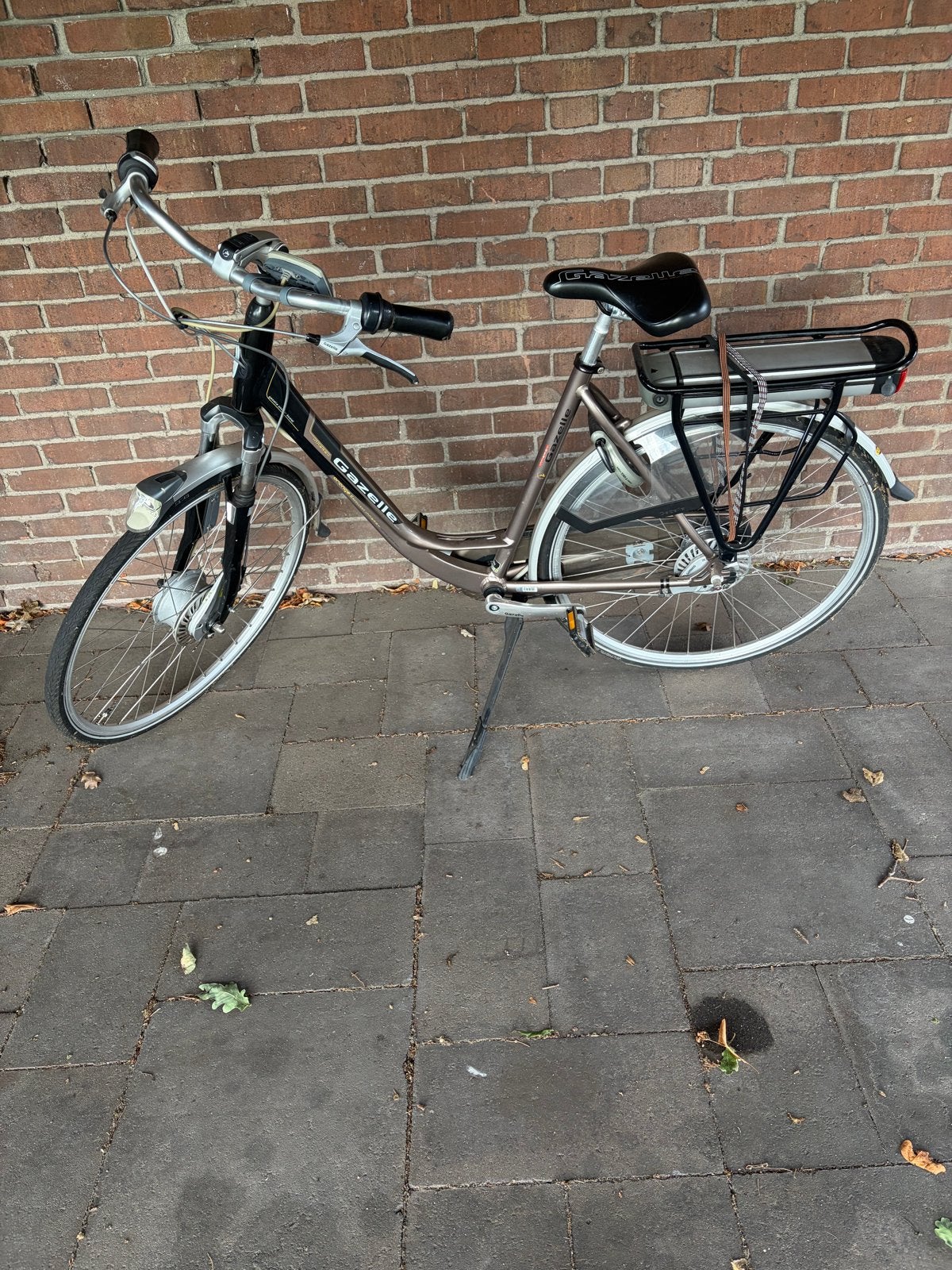 Gazelle elektrische fiets - Gebruikt, Fietsen en Brommers, Ophalen, Gebruikt, 51 tot 55 cm, Gazelle