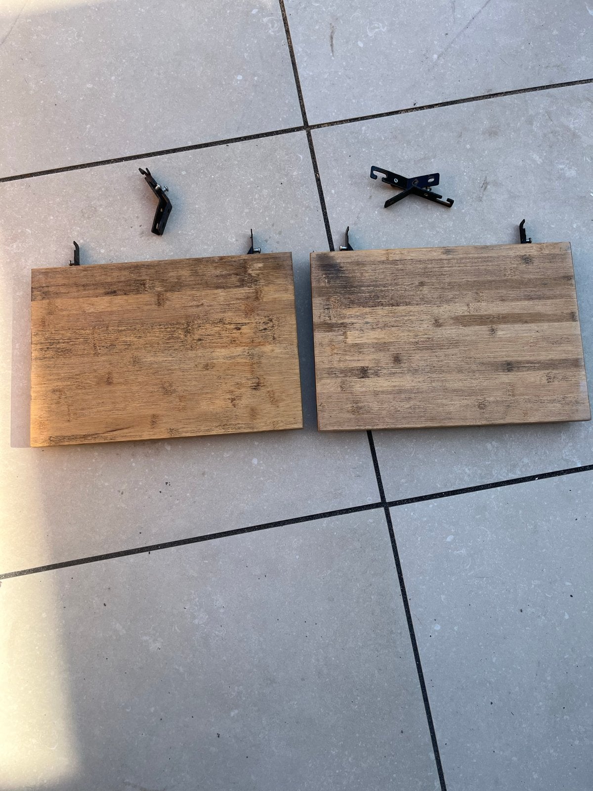 Grill Guru zijplanken medium - Gebruikt, Tuin en Terras, Barbecue-accessoires, Ophalen, Gebruikt