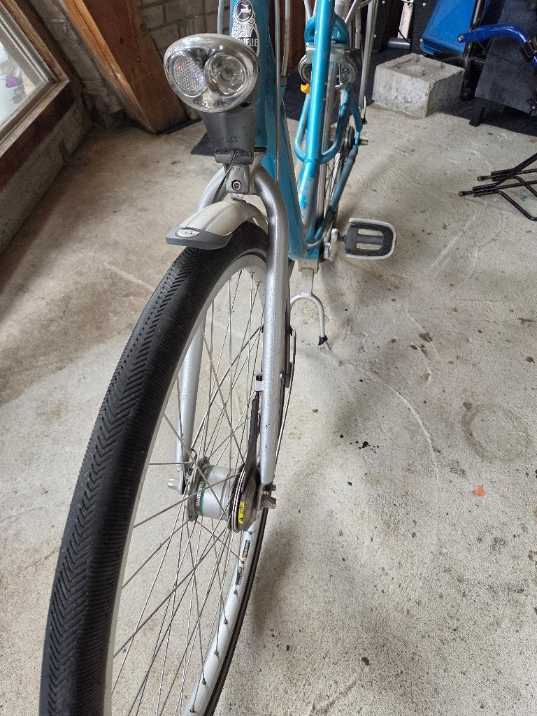 Gazelle | MamaFiets | 27 Inch, Fietsen en Brommers, Fietsen | Dames | Moederfietsen, Gebruikt, 47 tot 50 cm, Ophalen of Verzenden