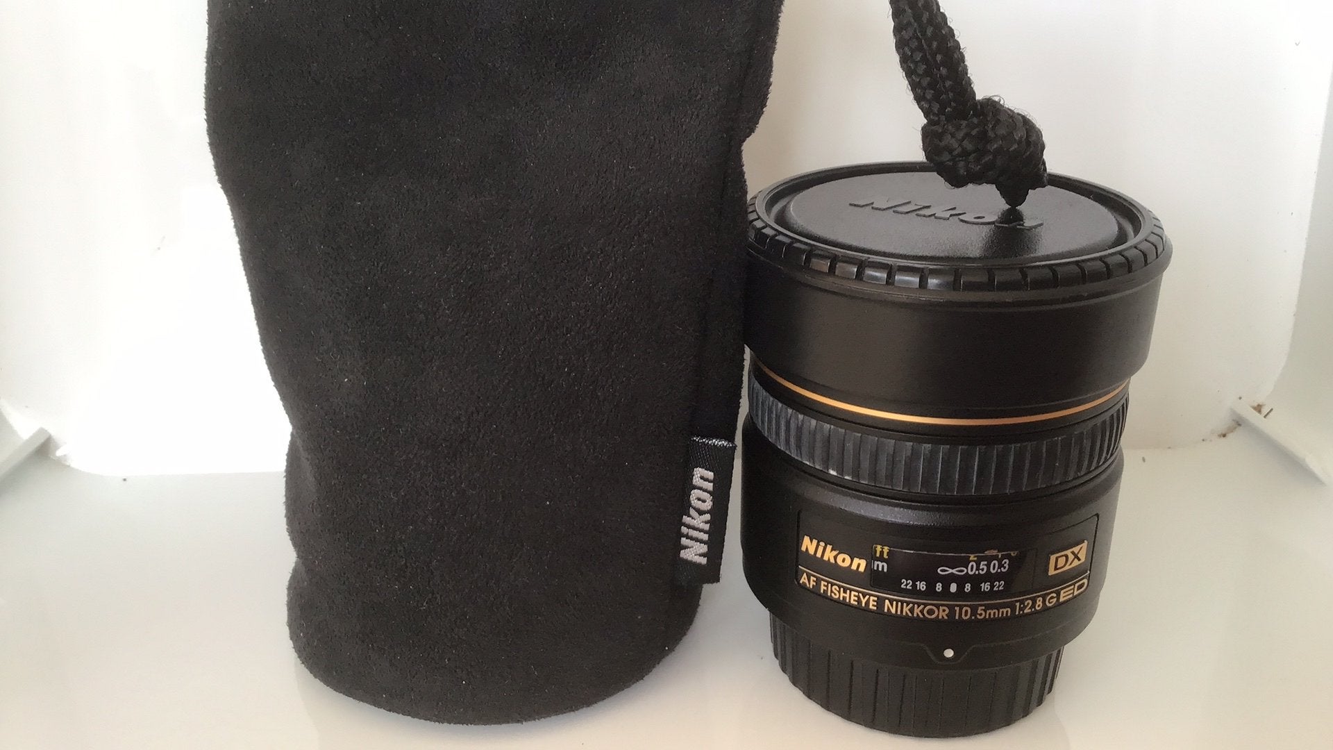Nikon AF Fisheye Nikkor 10.5mm 1:2.8G ED DX lens, Audio, Tv en Foto, Fotografie | Lenzen en Objectieven, Ophalen of Verzenden