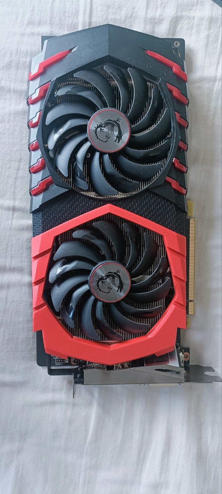 MSI GeForce GTX 1060 Gaming X 6G, Computers en Software, Videokaarten, Ophalen, GDDR5, PCI-Express 3