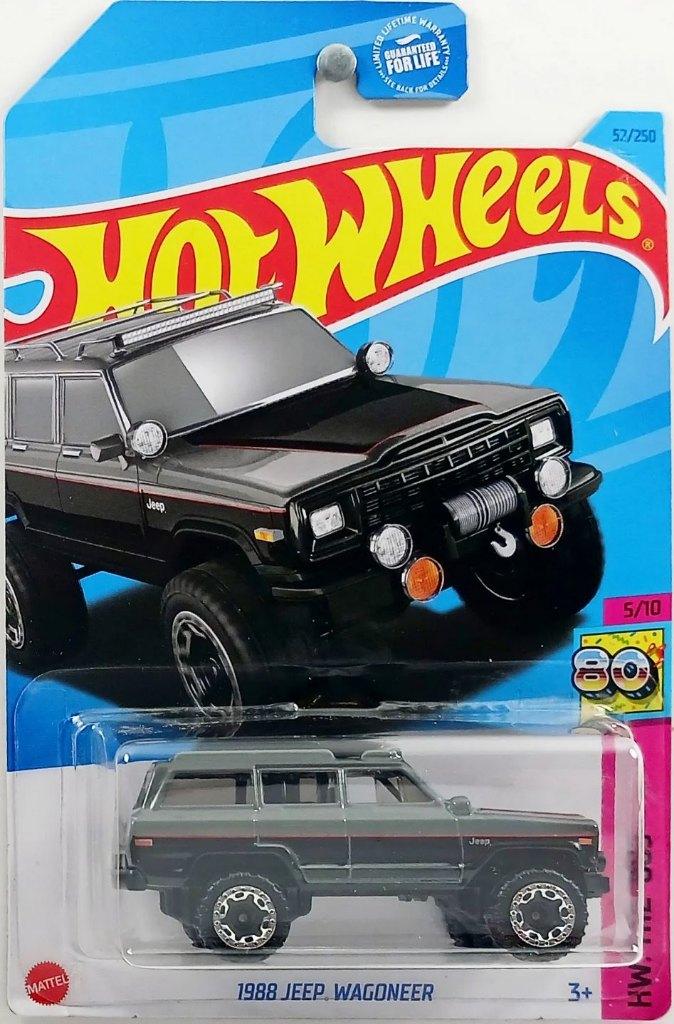 2023 Hot Wheels 1988 Jeep Wagoneer USA, Ophalen of Verzenden, Nieuw