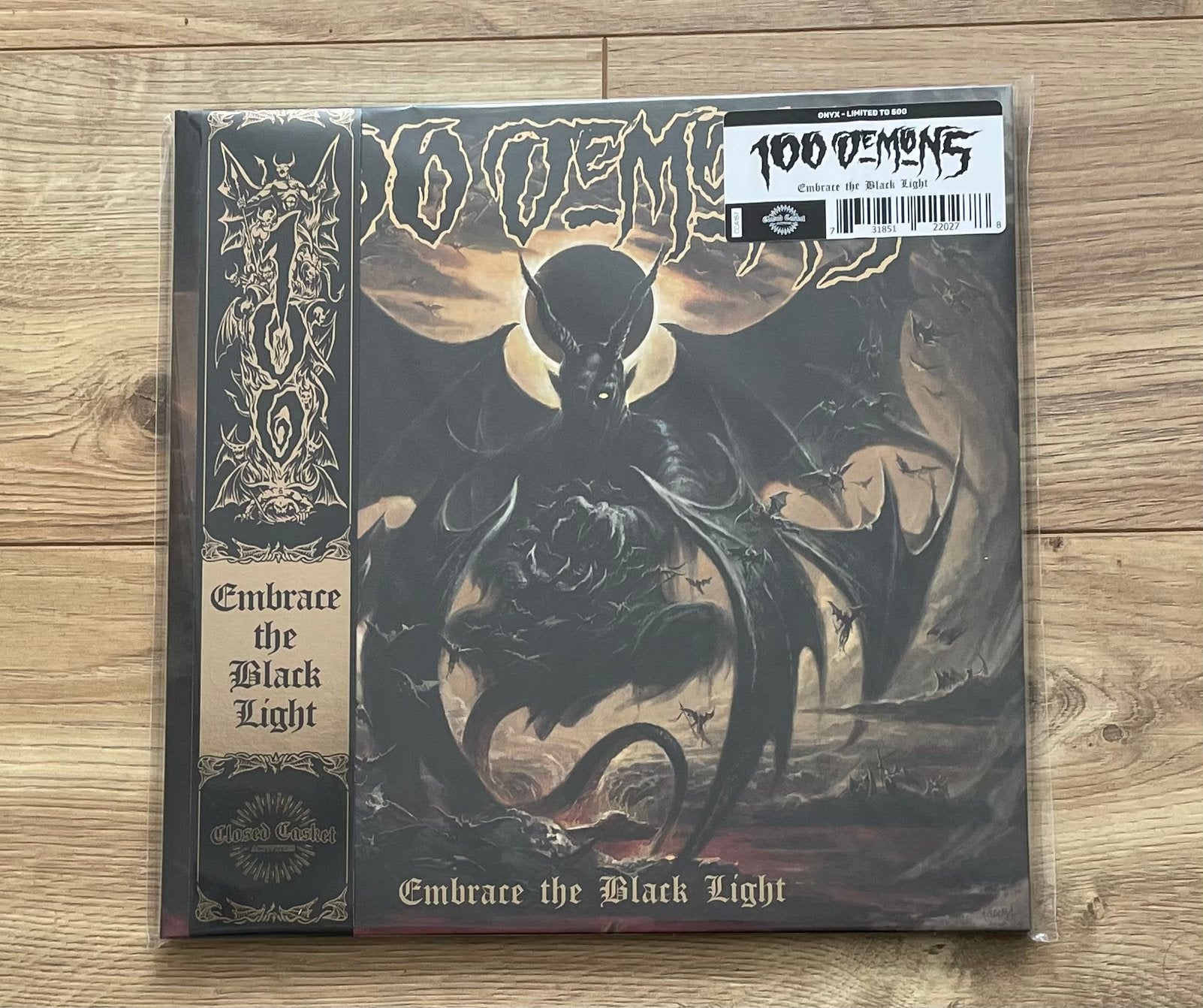 100 Demons - Embrace the black light LP, Ophalen of Verzenden, Nieuw in verpakking