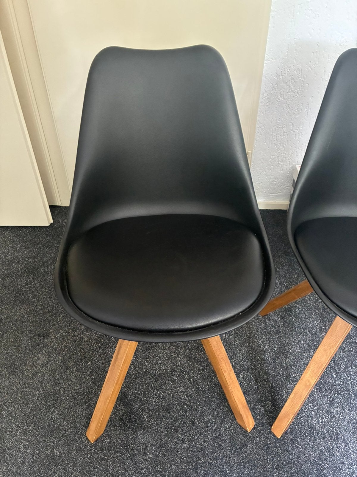 Eetkamer Stoel (2x), Huis en Inrichting, Ophalen, Zo goed als nieuw, Twee