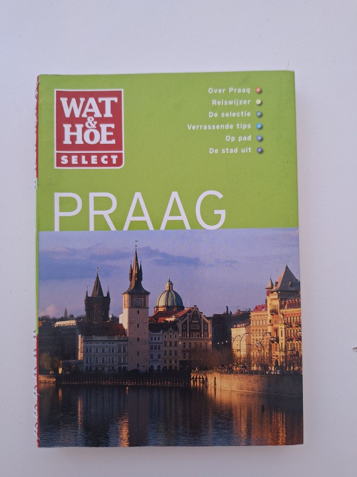 Wat & Hoe Select Praag Reisgids, Boeken, Reisgidsen, Europa, Ophalen of Verzenden, Reisgids of -boek, Gelezen