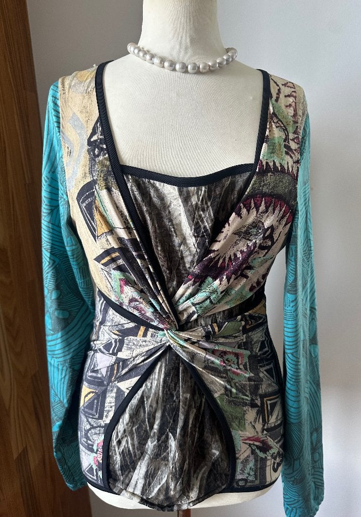 Mooie top van Legatte maat 40NL Nieuw., Kleding | Dames, Tops, Maat 38/40 (M), Legatte, Meerkleurig, Nieuw