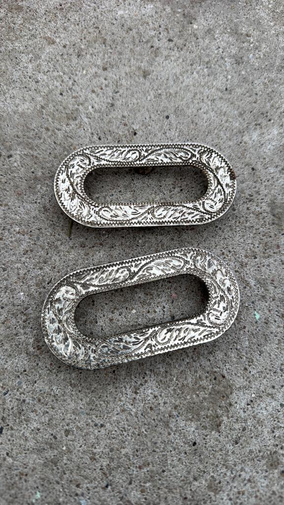 Zadel silver, Dieren en Toebehoren, Ophalen of Verzenden, Gebruikt, Western
