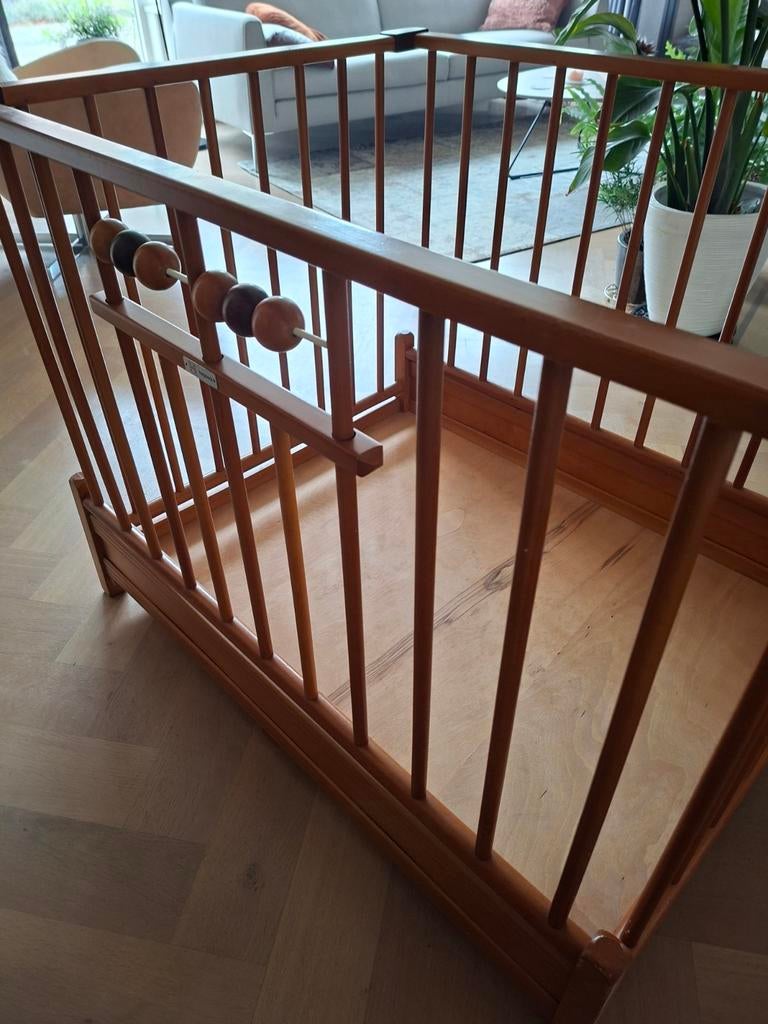 Houten box met vaste bodem. 80cmx100cmx80cm, Ophalen, Gebruikt, 50 mm of meer, Pallet