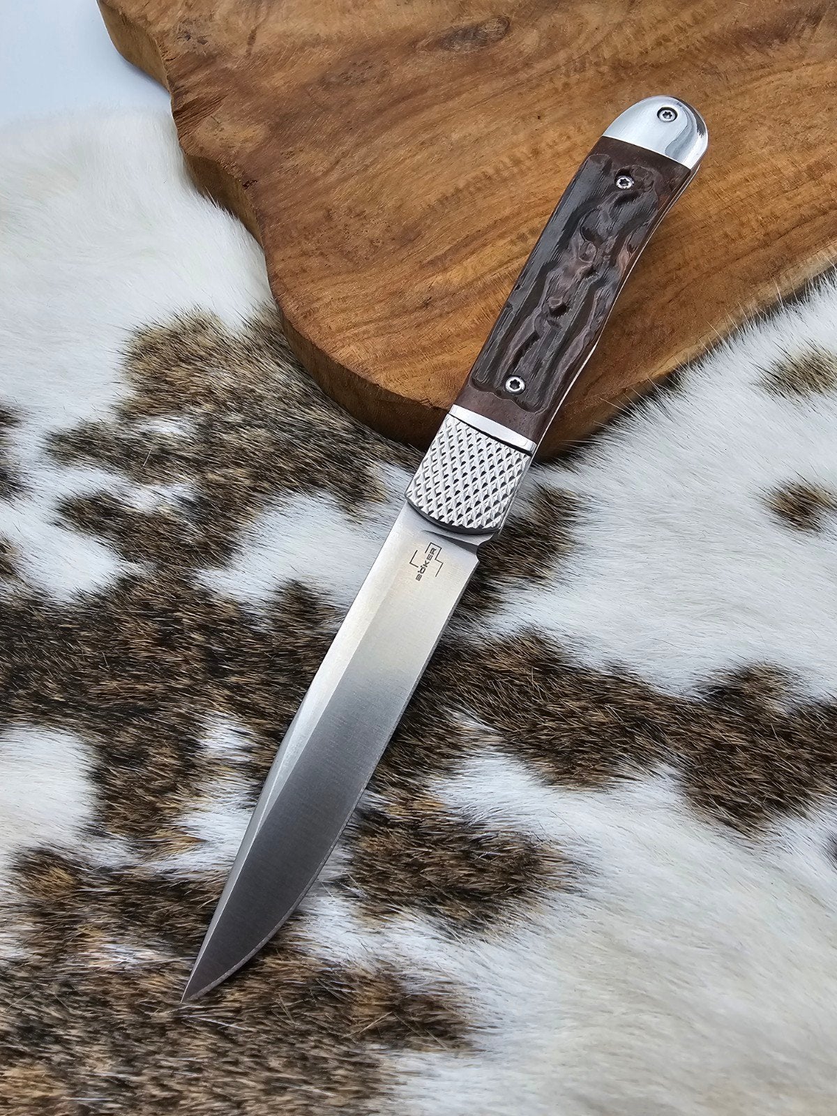 Boker Trapper Bone Custom zakmes, Ophalen of Verzenden