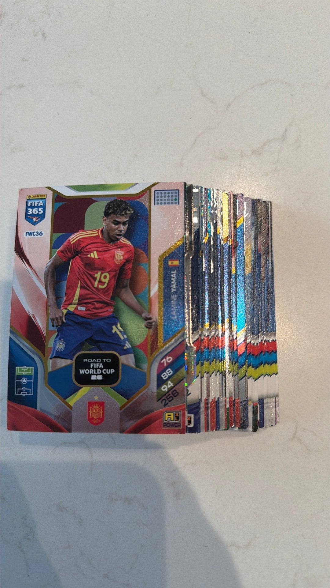 Voetbalplaatjes 52 stuks, Ophalen of Verzenden, Zo goed als nieuw