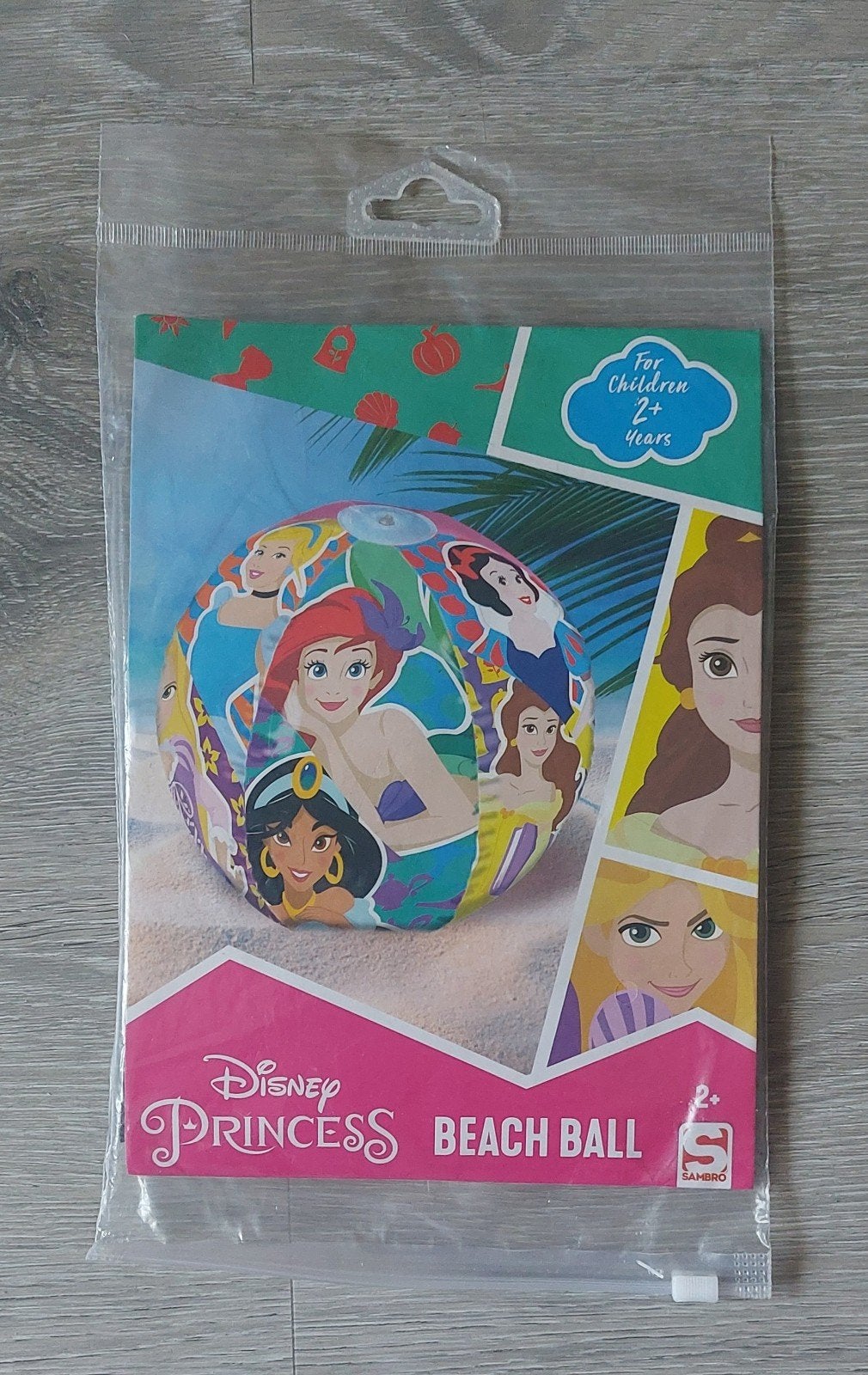 Strandbal disney - NIEUW, Ophalen of Verzenden, Nieuw