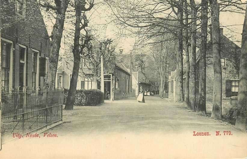 380-763-013 Loenen ad Vecht, Verzenden, Voor 1920, Utrecht
