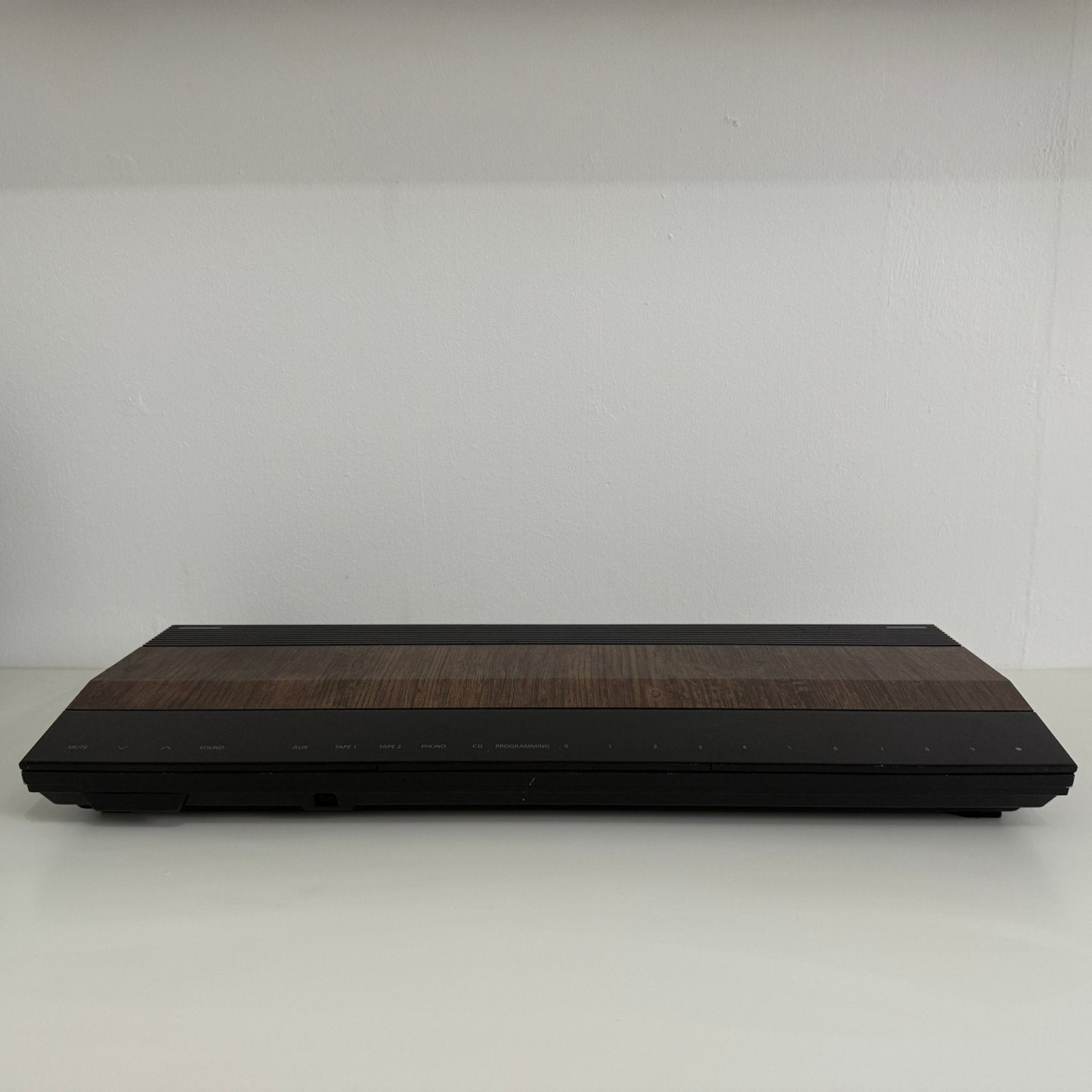 Bang & Olufsen Beomaster 4500 – Wood Look | Iconische design, Audio, Tv en Foto, Versterkers en Receivers, Ophalen of Verzenden