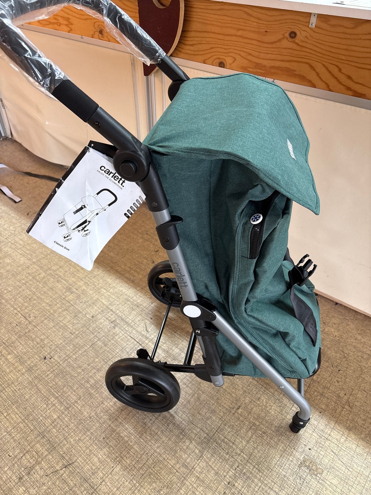 Nieuw! Cartlett boodschappen trolly., Ophalen, Nieuw, Minder dan 50 cm