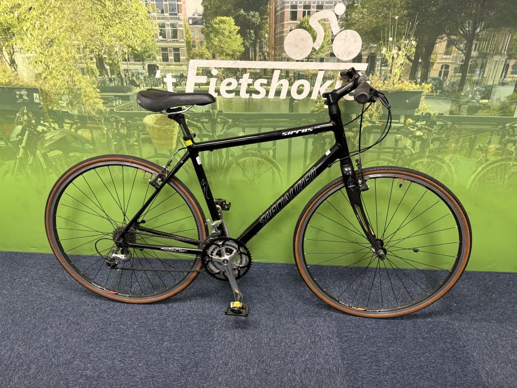 Fietshokje Raaks: Specialized sirrus herenfiets 51cm, Fietsen en Brommers, Fietsen | Dames | Damesfietsen, Versnellingen, Niet ingevuld