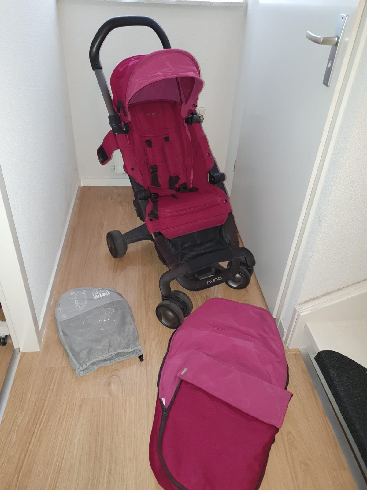 Nuna Pepp buggy (compleet), Ophalen, Overige merken, Verstelbare rugleuning