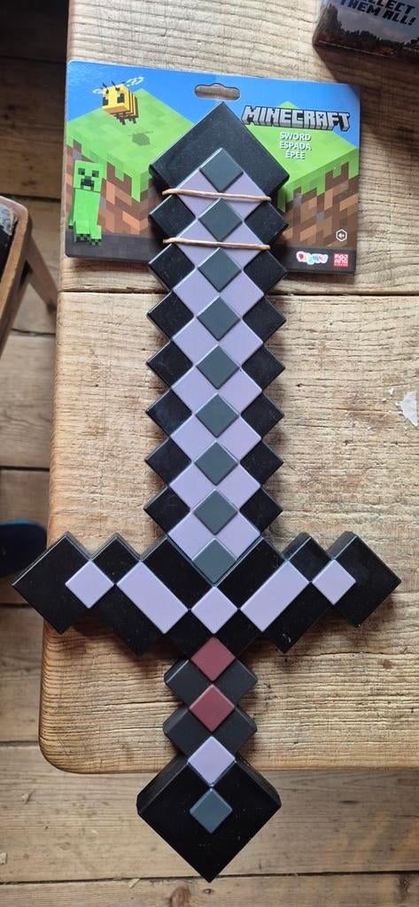 Minecraft Zwaard - Nieuw in verpakking, Ophalen of Verzenden, Nieuw