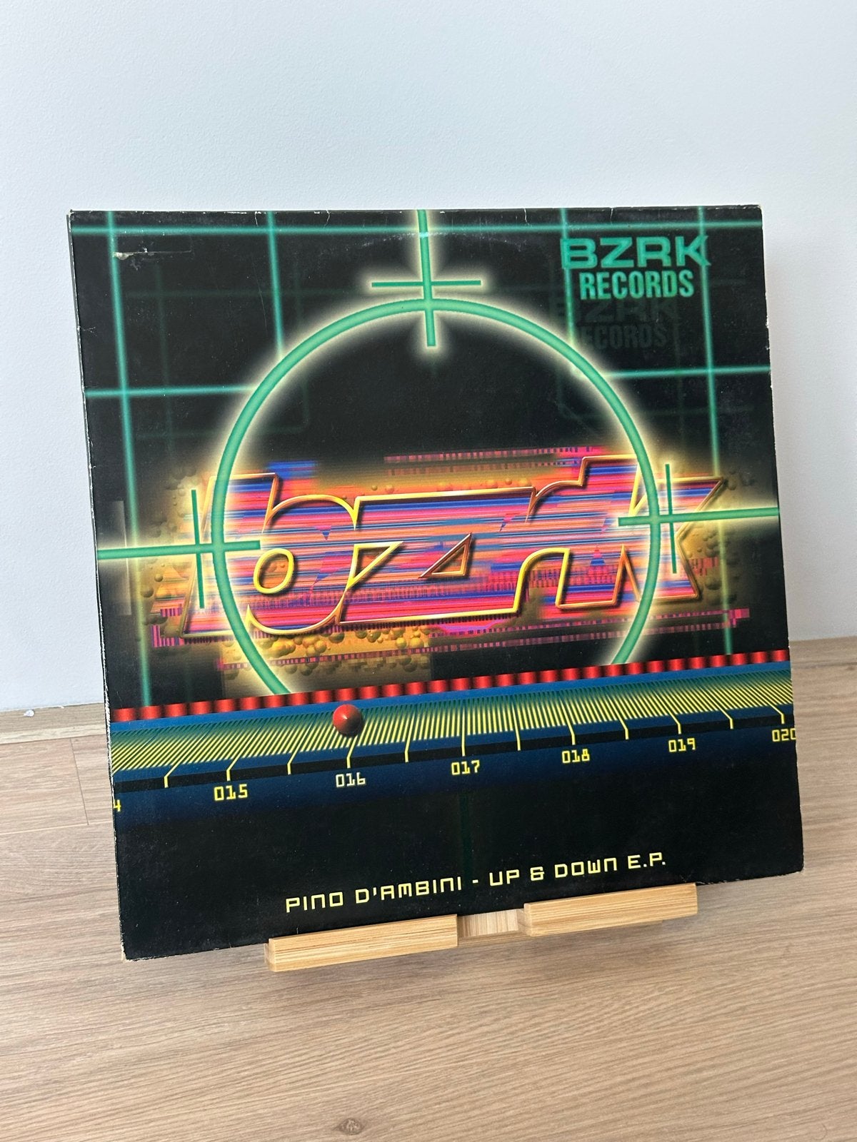 Pino D'Ambini - Up & Down E.P. (BZRK Records), Gebruikt, Hardcore, Ophalen of Verzenden, EP