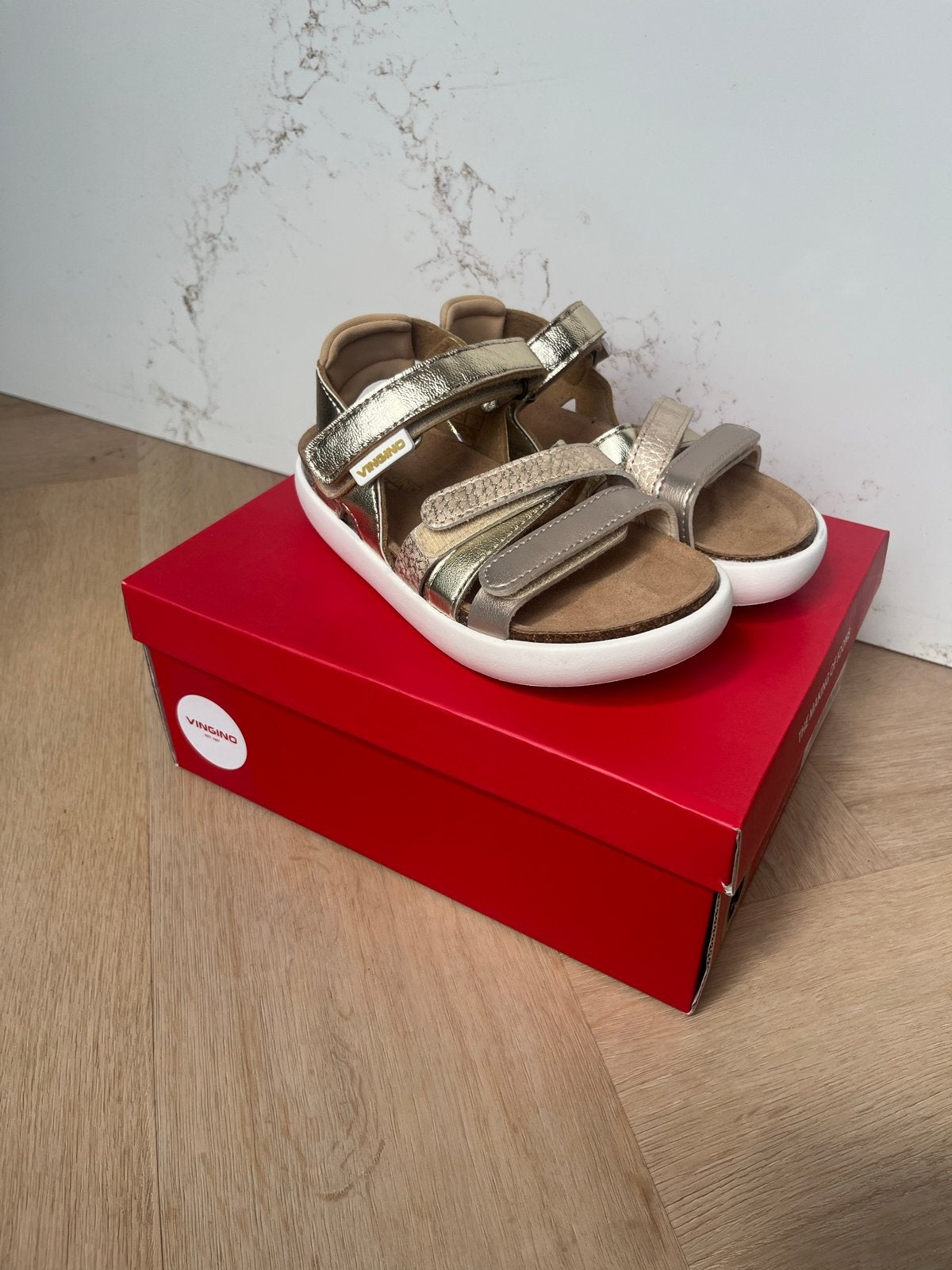 Vingino sandalen maat 31 nieuw!, Ophalen, Meisje, Overige typen, Nieuw