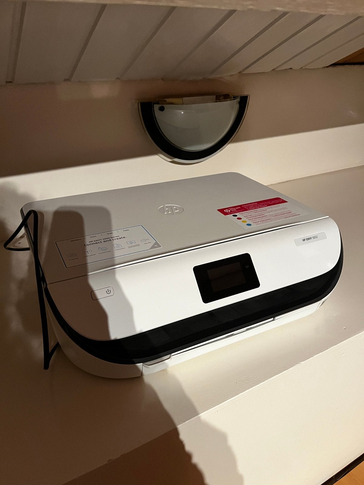 Hp printer, Ophalen, Zo goed als nieuw