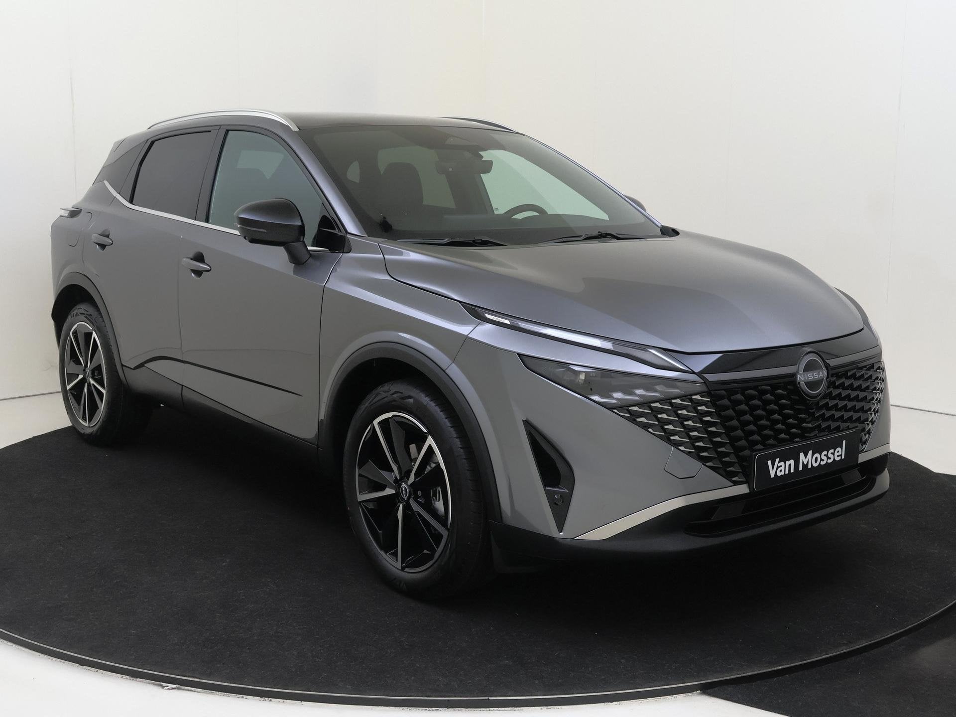 Nissan Qashqai 1.3 MHEV Xtronic Tekna | Cold Pack | Panorama, Auto's, Euro 6, 4 cilinders, Automatische klimaatregeling, Bedrijf