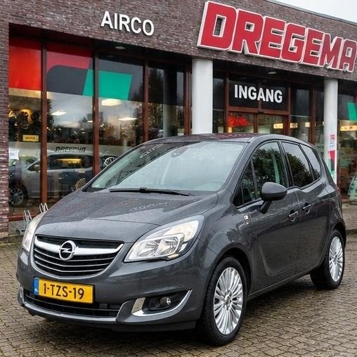 Opel Meriva (bj 2014), Auto's, Gebruikt, Euro 6, Origineel Nederlands, Bedrijf