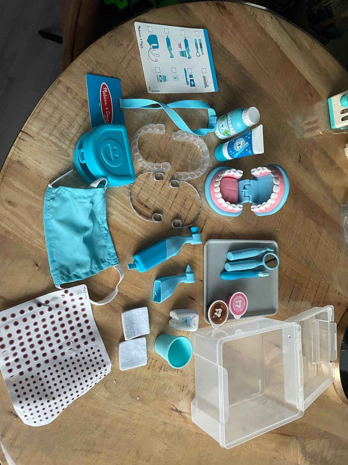 Speelgoed tandarts set - Melissa & Doug, Ophalen, Zo goed als nieuw, Jongen of Meisje