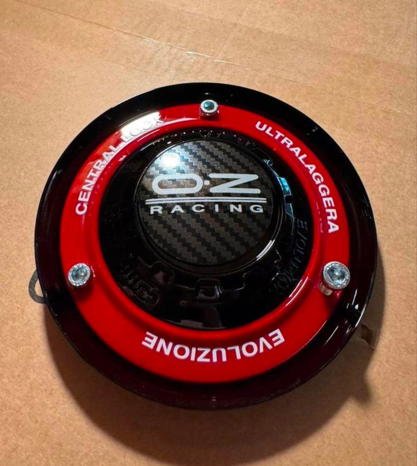 Oz ultraleggera centerlock look, Ophalen of Verzenden, Nieuw