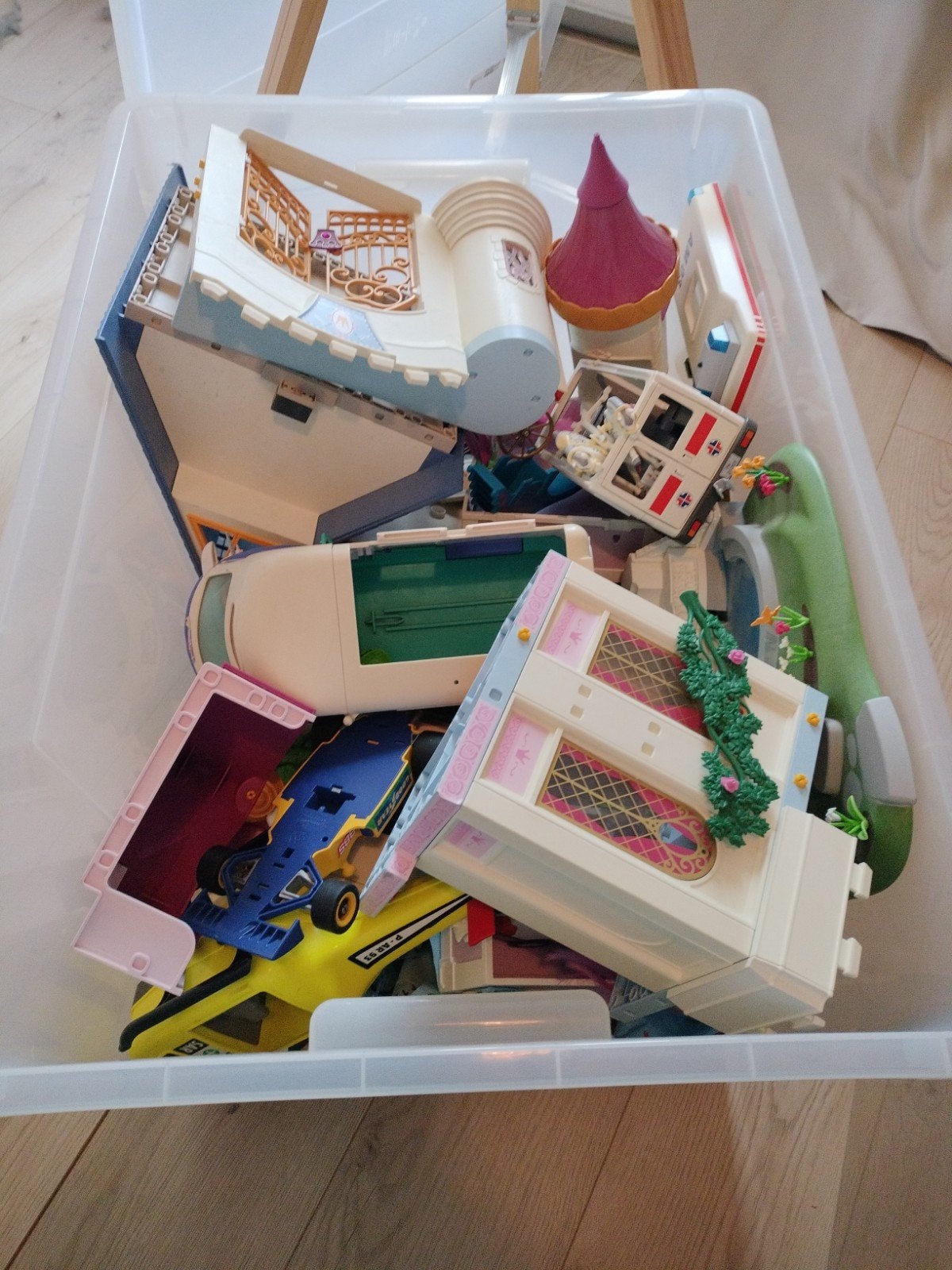 verzameling Playmobil, Ophalen, Gebruikt, Losse onderdelen