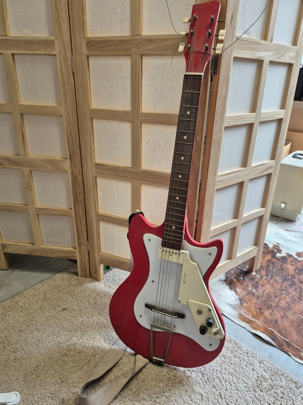 Egmond gitaar, Muziek en Instrumenten, Ophalen, Gebruikt, ., .